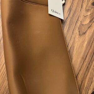 Quince Tan Leather Handbag